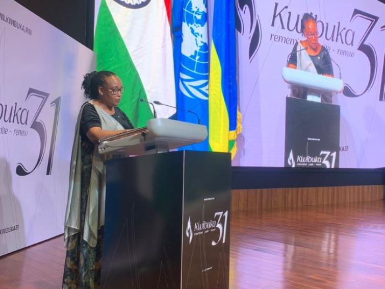 Rwanda High Commission commemorates 31st Tutsi Genocide